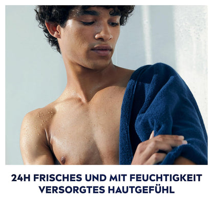 NIVEA MEN Sport Duschgel, Pflegedusche Mit Vitalisierendem Limonenduft Und Erfrischendem Schaum, Männer Duschgel Mit Mineralien Für Körper Und Haar (500 Ml)