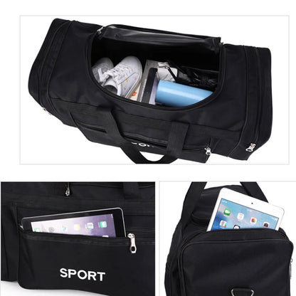 Big Capacity Gym Bags Sport Men Fitness Gadgets Yoga Gym Sack Mochila Gym Pack for Training Travel Sporttas Sportbag Duffle Bags