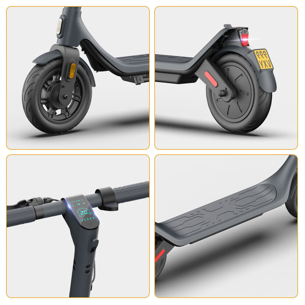 350W Motor Erwachsene Elektroroller Bis 30Km Elektro Scooter E-Scooter Mit ABE