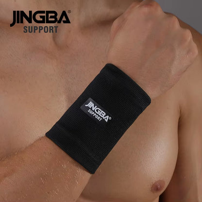 1PCS High Quality Sport Protective Gear Boxing Hand Wraps Support+Weightlifting Bandage Wristband Support