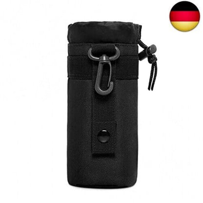 HUNTVP Taktisch Flaschenhalter Militär Trinkflasche Beutel Molle 1000D Nylon