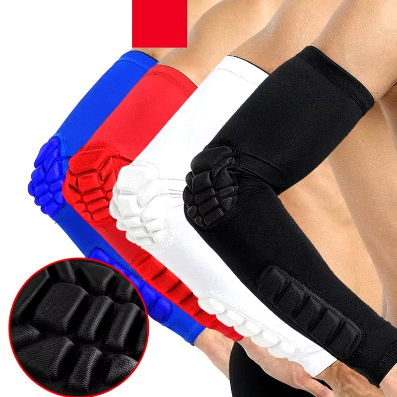 1PCS Basketball Knee Pads Lengthen Breathable Compression Knee Calf Sleeves Pads Brace Hiking Cycling Leg Protectors