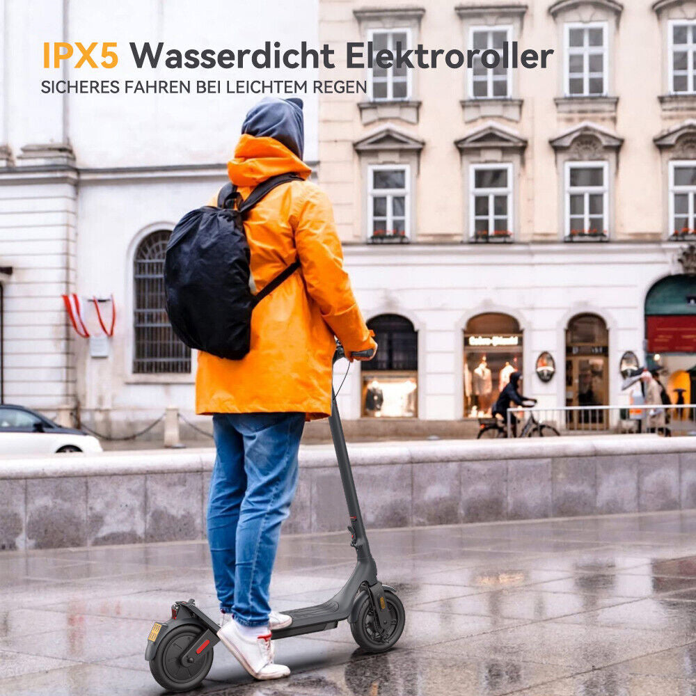 350W Motor Erwachsene Elektroroller Bis 30Km Elektro Scooter E-Scooter Mit ABE