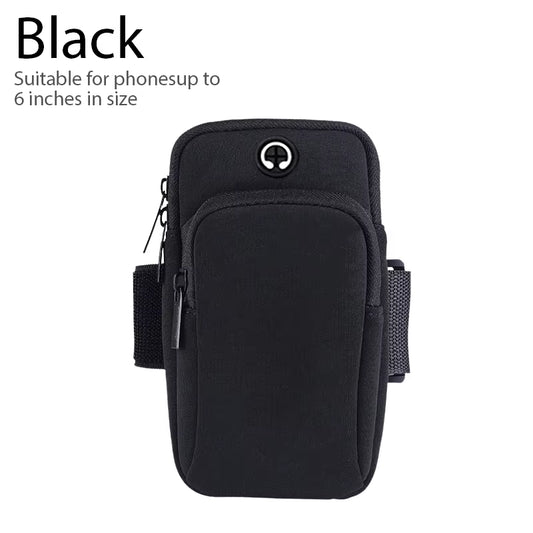 Cell Phone Case Sports Armband Waterproof Jogging Bag for Iphone Samsung Xiaomi Running Arm Bag Bracelet Athletic Pouch Gym