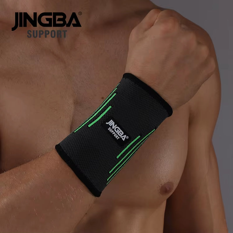 1PCS High Quality Sport Protective Gear Boxing Hand Wraps Support+Weightlifting Bandage Wristband Support