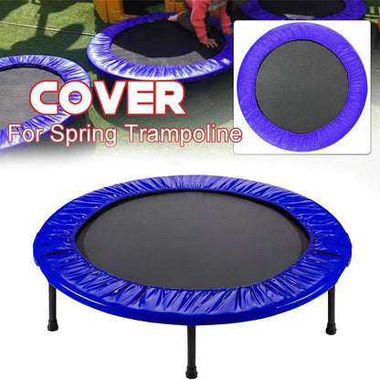 Trampoline Jumping Bed Cover Sponge Protective Cover Edge Surrounding Cloth with Sturdy Mounting Belt Outdoor Falling Protection