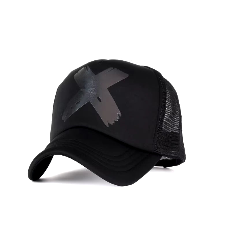 Letter X Snapback Caps Hip Hop Male Bone Baseball Cap Adult Men Women Hat Female Band Rock Baseball Flat Hats Fitted Cap