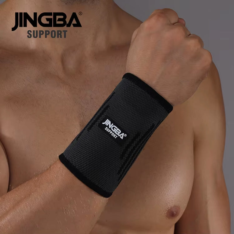 1PCS High Quality Sport Protective Gear Boxing Hand Wraps Support+Weightlifting Bandage Wristband Support