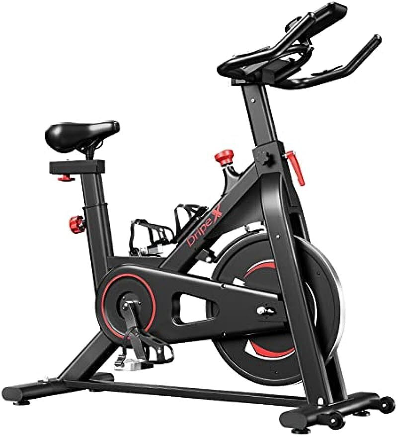 Heimtrainer LCD Indoor Cycling Fitness Bike Fahrrad Trimmrad Hometrainer 150 Kg