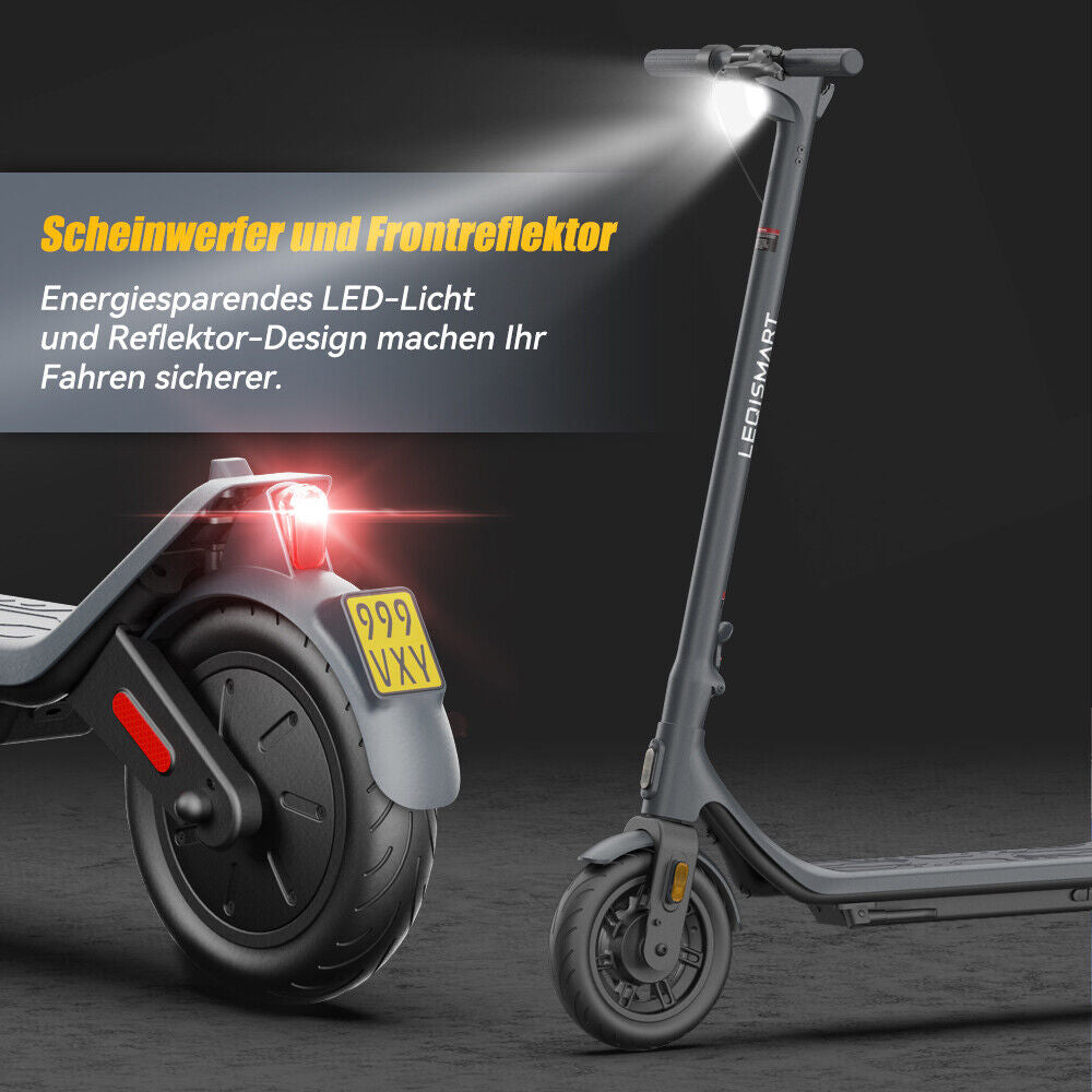 350W Motor Erwachsene Elektroroller Bis 30Km Elektro Scooter E-Scooter Mit ABE